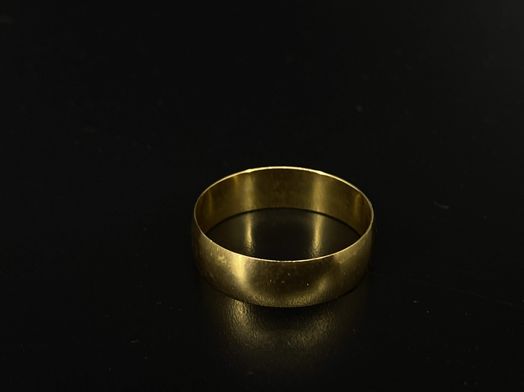 alianza oro 18k 
