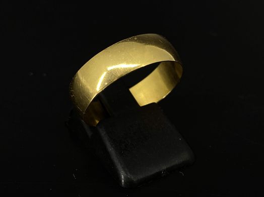 alianza oro 18k 