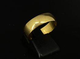 alianza oro 18k 