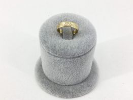 alianza oro 18k 