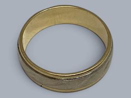 alianza oro 18k 