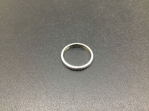 alianza plata 925mm 