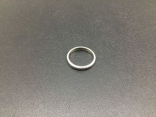 alianza plata 925mm 