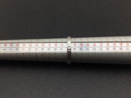 alianza plata 925mm 