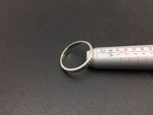 alianza plata 925mm 