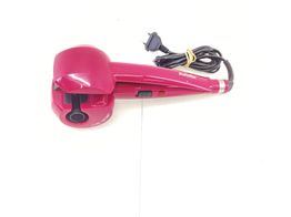alisador pelo babyliss curl secret dark pink c903pe