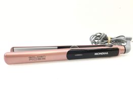 alisador de cabelo mondial golden rose