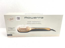 alisador de cabelo rowenta hair therapist