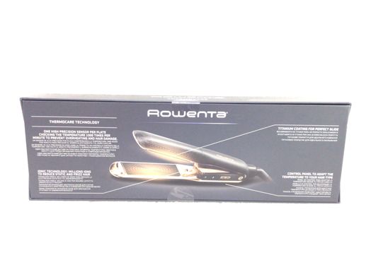 alisador de cabelo rowenta ultimate experience thermocare