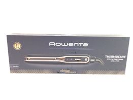 alisador de cabelo rowenta ultimate experience thermocare