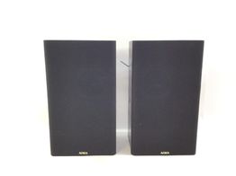 altavoces hifi aiwa negros