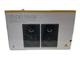 altavoces hifi behringer studio 50 usb