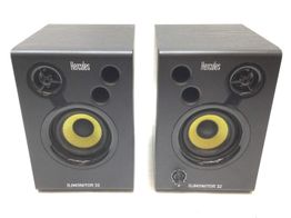 altavoces hifi hercules dj monitor 32
