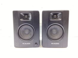 altavoces hifi m-audio bx4