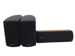 altavoces hifi mission e32 + e3c