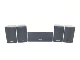 altavoces hifi onkyo central skc 528, 2 traseros skr 528, 2 frontales skf 528