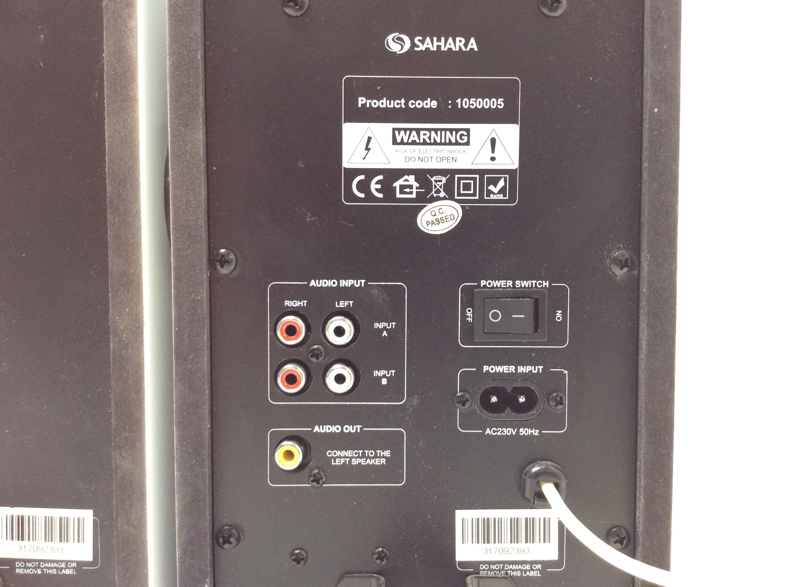 ALTAVOCES HIFI SAHARA 1050005 4973741 sahara 1050005 CC005 E846032 0 2 - ALTAVOCES HIFI SAHARA 1050005 4973741