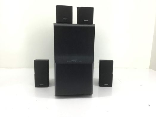 altavoces home cinema bose acoustimass 10 series ii