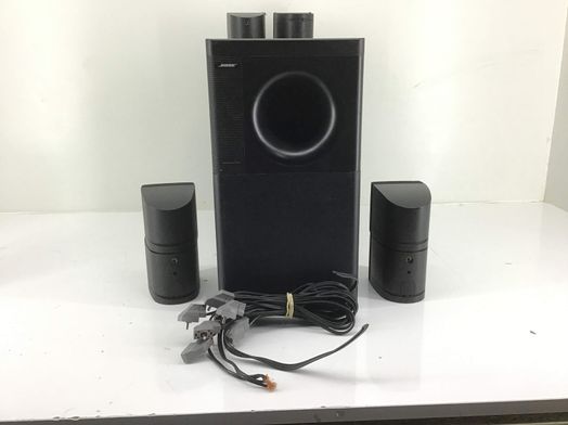 altavoces home cinema bose acoustimass 10 series ii