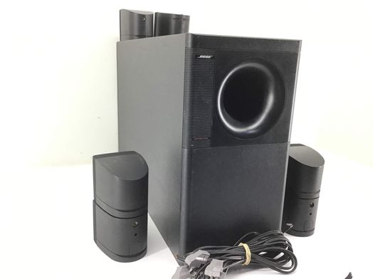 altavoces home cinema bose acoustimass 10 series ii