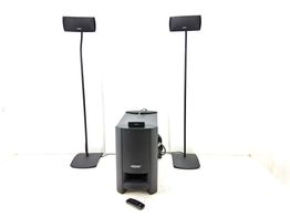 altavoces home cinema bose cinematic serie 2