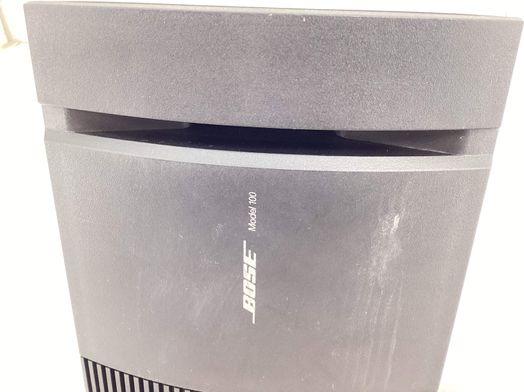 colunas home cinema bose model 100