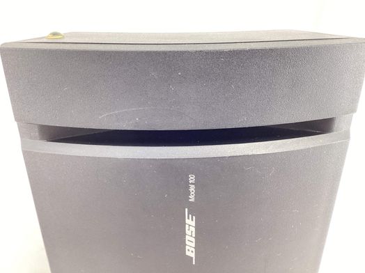 colunas home cinema bose model 100
