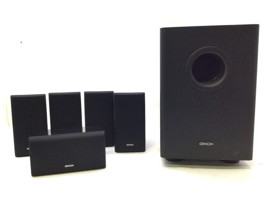 altavoces home cinema denon dsw-1312