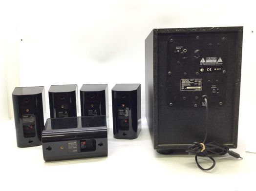 altavoces home cinema denon dsw-1312
