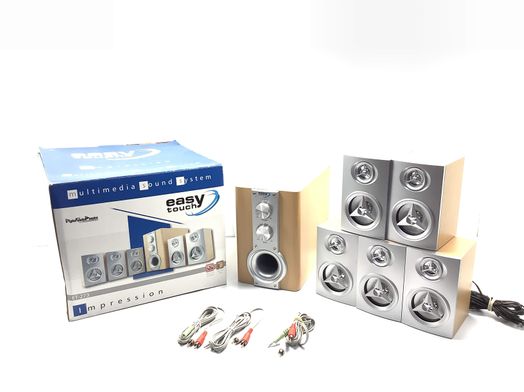altavoces home cinema easy touch et-273