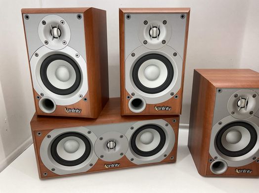 altavoces home cinema infinity primus hcs