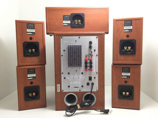 altavoces home cinema infinity primus