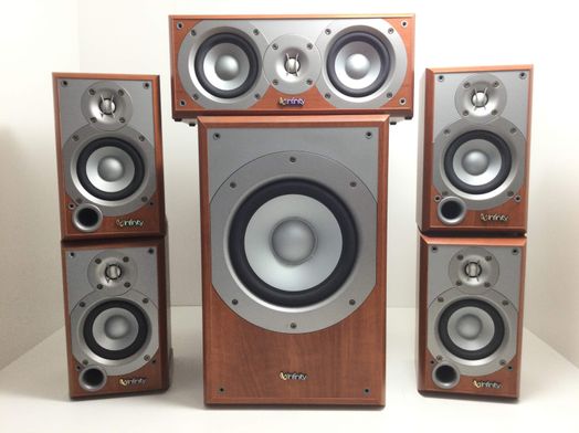 altavoces home cinema infinity primus