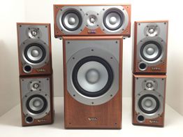 altavoces home cinema infinity primus
