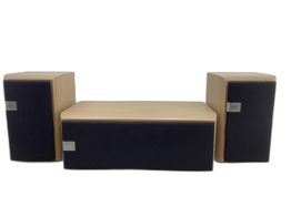 altavoces home cinema jbl balboa series pack (2x balboa 10 + balboa center)
