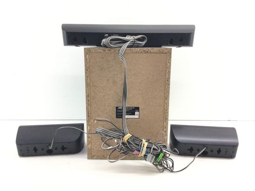 altavoces home cinema jvc sp-thu1