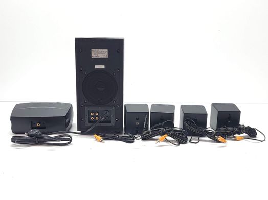 altavoces home cinema rainbow evolve 5.1