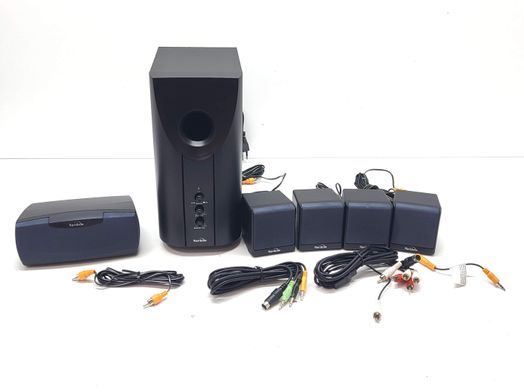 altavoces home cinema rainbow evolve 5.1