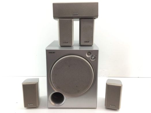 altavoces home cinema sony sa-wm5p85