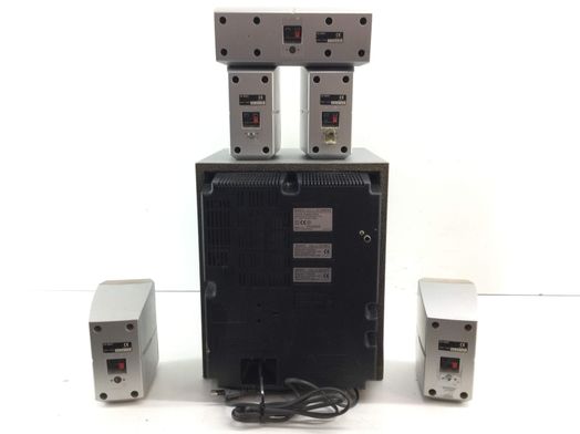 altavoces home cinema sony sa-wm5p85