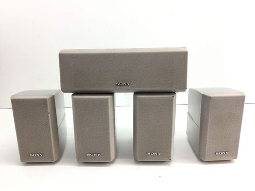 altavoces home cinema sony sa-wm5p85