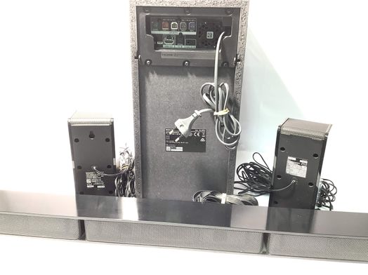 altavoces home cinema sony ss-rt3