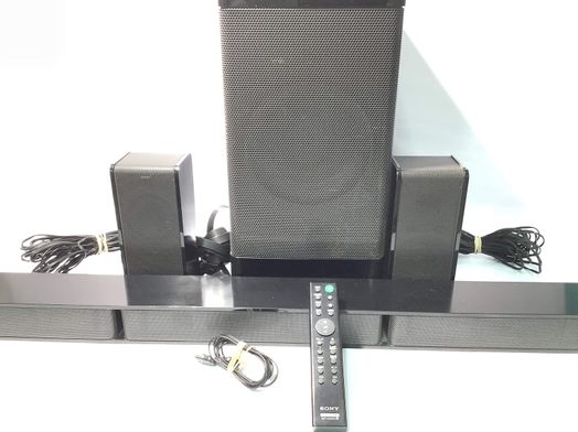 altavoces home cinema sony ss-rt3