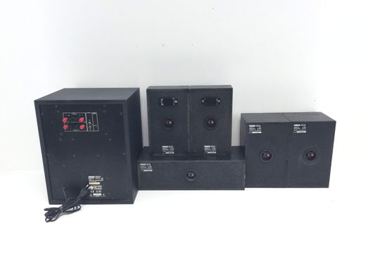 altavoces home cinema yamaha sw-p40/ ns-m40