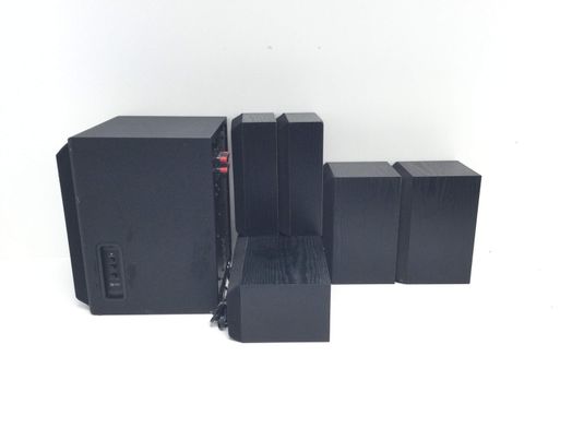 altavoces home cinema yamaha sw-p40/ ns-m40