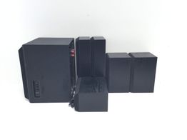altavoces home cinema yamaha sw-p40/ ns-m40