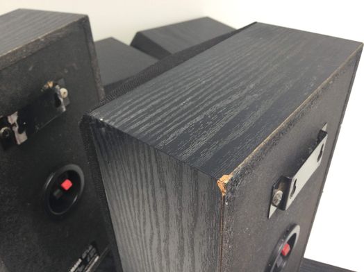 altavoces home cinema yamaha sw-p40/ ns-m40
