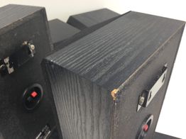 altavoces home cinema yamaha sw-p40/ ns-m40