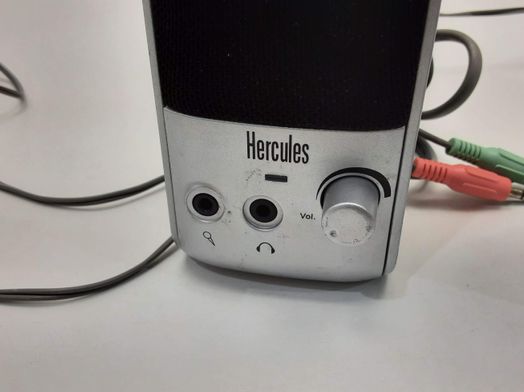 altavoces pc hercules xps 2.010