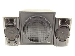 colunas pc hercules xps 2.1 bass boost